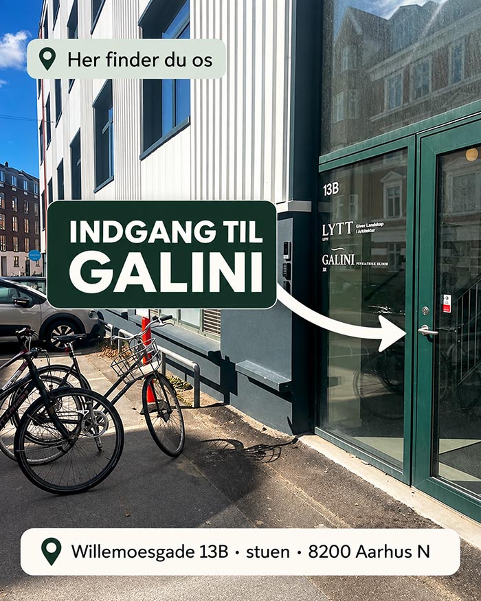 Find vej til Galini